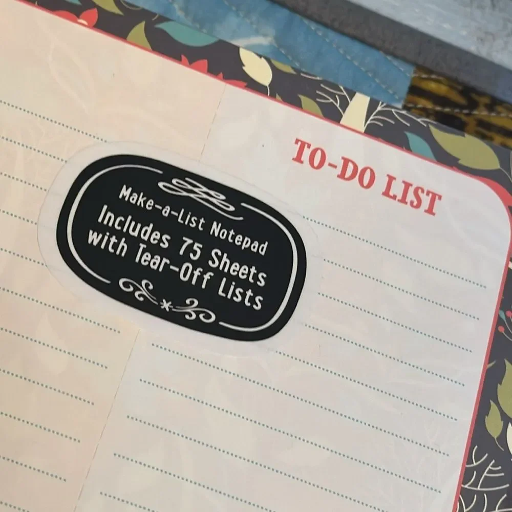 Make A List Notepad Set of 3 NWT